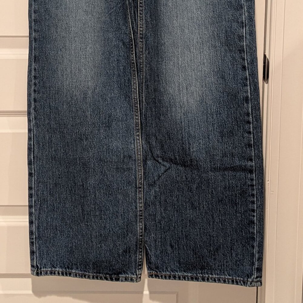 Levi's low loose jeans Women's Medium Blue wash - Picture 4 of 5